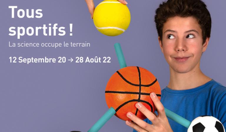 Affiche expo Tous Sportifs 