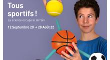 Affiche expo Tous Sportifs 